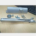 Security sliding remote control 180 Degree Open Angle Aluminium Alloy Automatic Door Closer