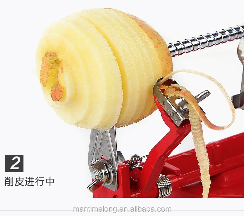 apple and potato peeler corer and slicer