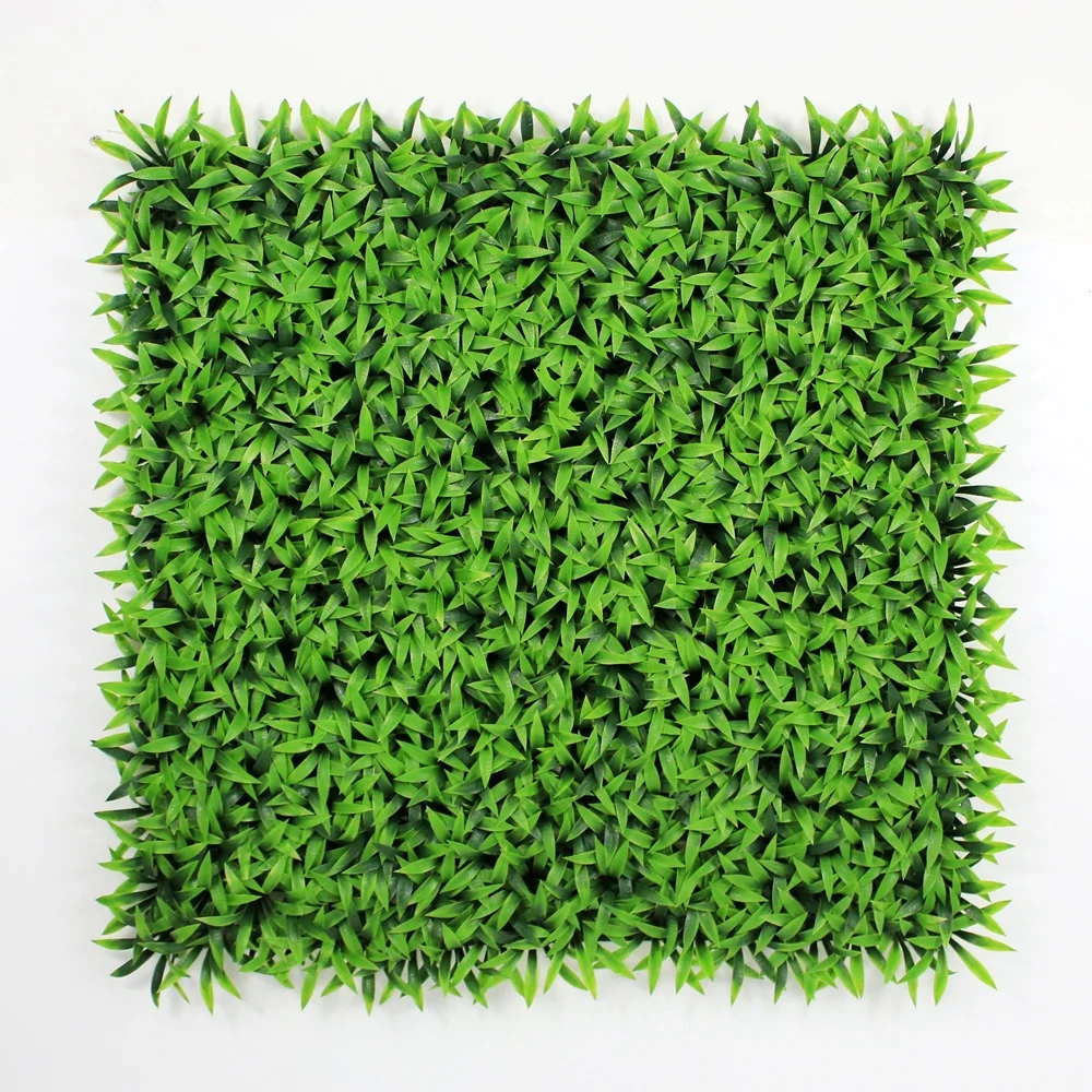 Plastic Faux Hedge Fence Artificial Plants Decorative Hanging