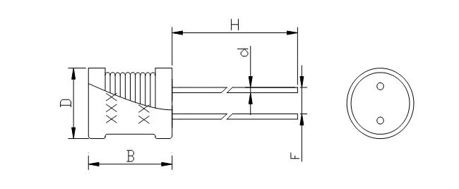dr 6*8 core inductor