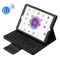 

For iPad Pro 9.7 inch / iPad 9.7 Separable ABS Bluetooth Keyboard+Litchi Texture Horizontal Flip Leather Case with Holder