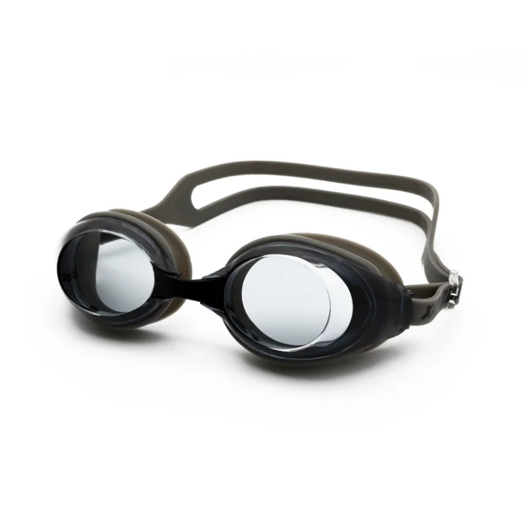 

2019 cheap 100% UV protect anti-fog swimming goggle waterproof PC lens anti fog colorful swim goggle, Picture