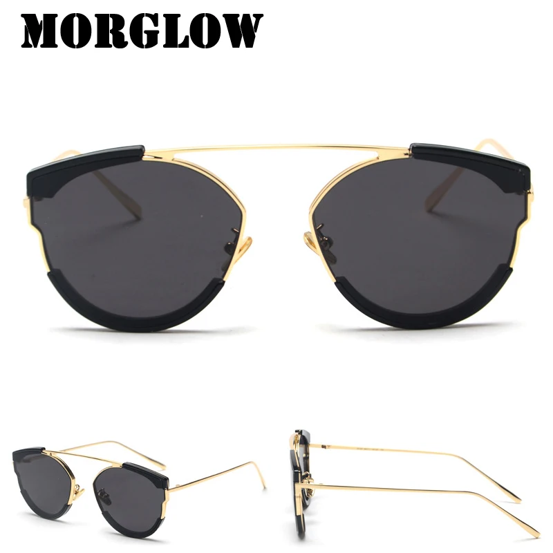 

Morglow 2017 fashionable ladies brand acetate sunglasses metal frame glasses eyewear, Custom colors