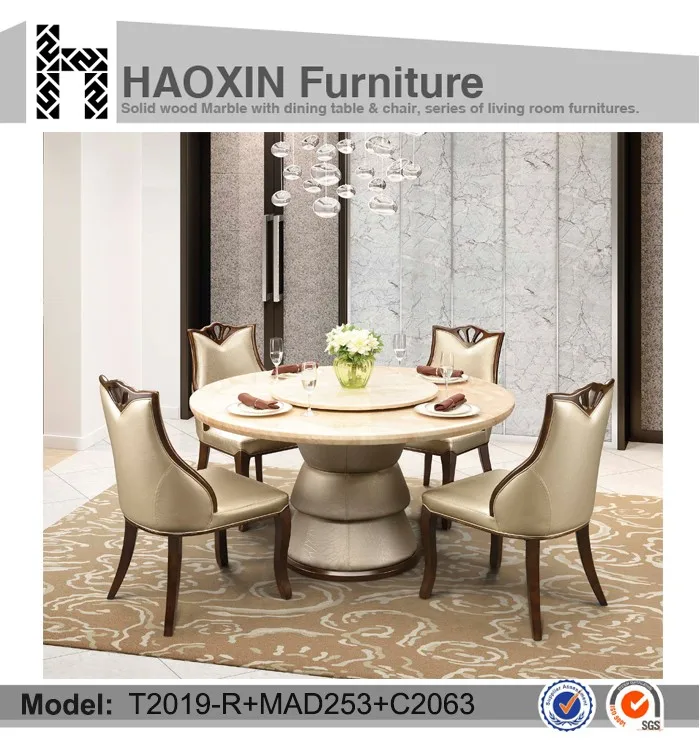 Chinese Restaurant Round Table Furniture Lazy Susan Dining Table Buy