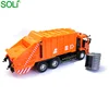 Wholesale Factory Price Pull Back Garbage Diecast Models Rubbish Toys Ash Truck