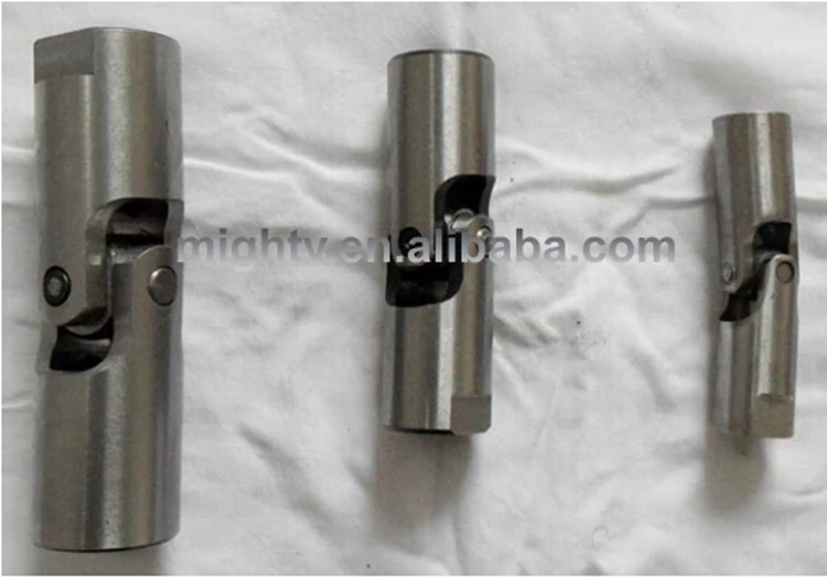 flexible universal swivel joint, single or double universal joint