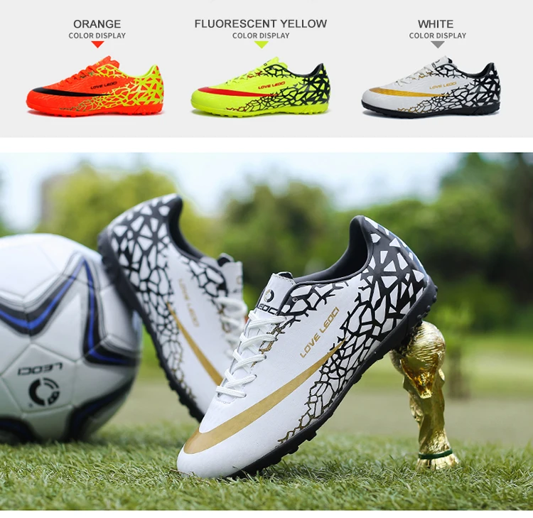 indoor and outdoor football shoes