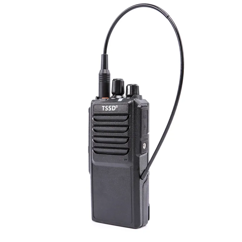 

50km walkie talkie for TSSD TS-X9250 bangladesh professional walkie talkie, Black