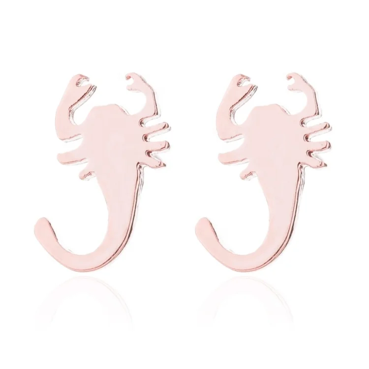 

Wholesale Scorpion stainless steel earrings, Picture