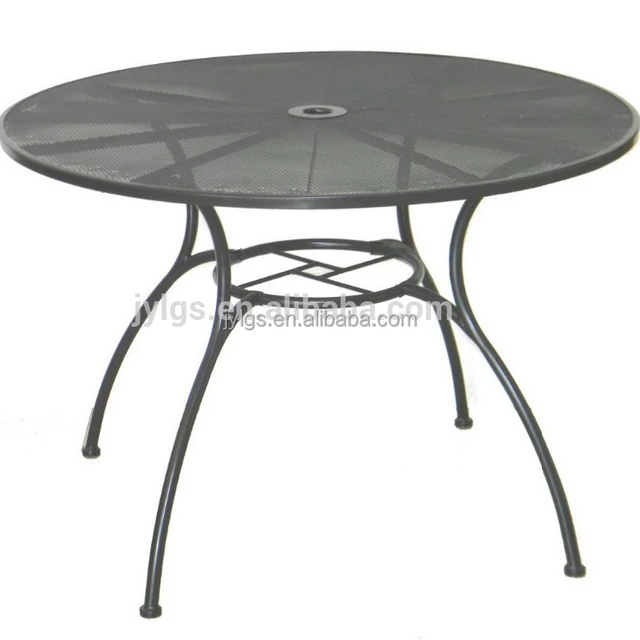 42 Inch Round Metal Mesh Patio Table Made In China 42 Inch Round Metal Mesh Patio Table
