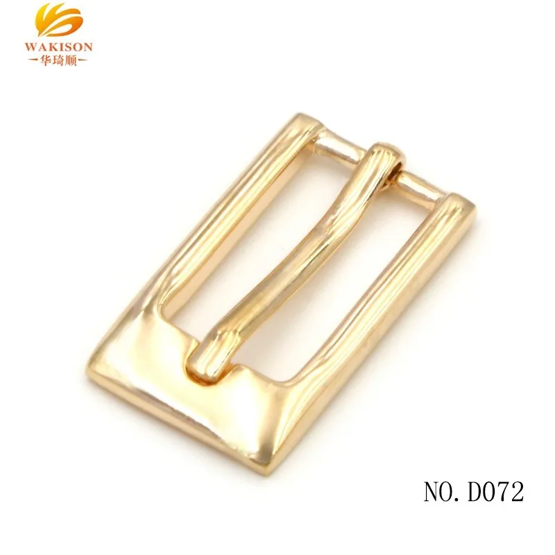 Ladies' Belt Accessories Square Shape Belt Reversible Buckle Buy