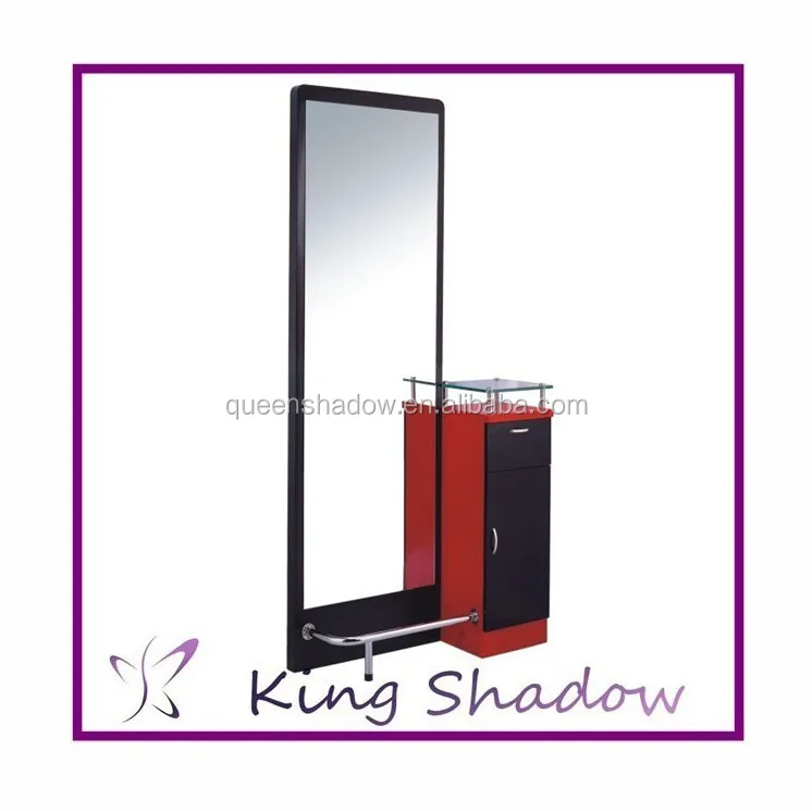 Elegant Hair Salon Equipment Mirror Stations Salon Mirrors Portable