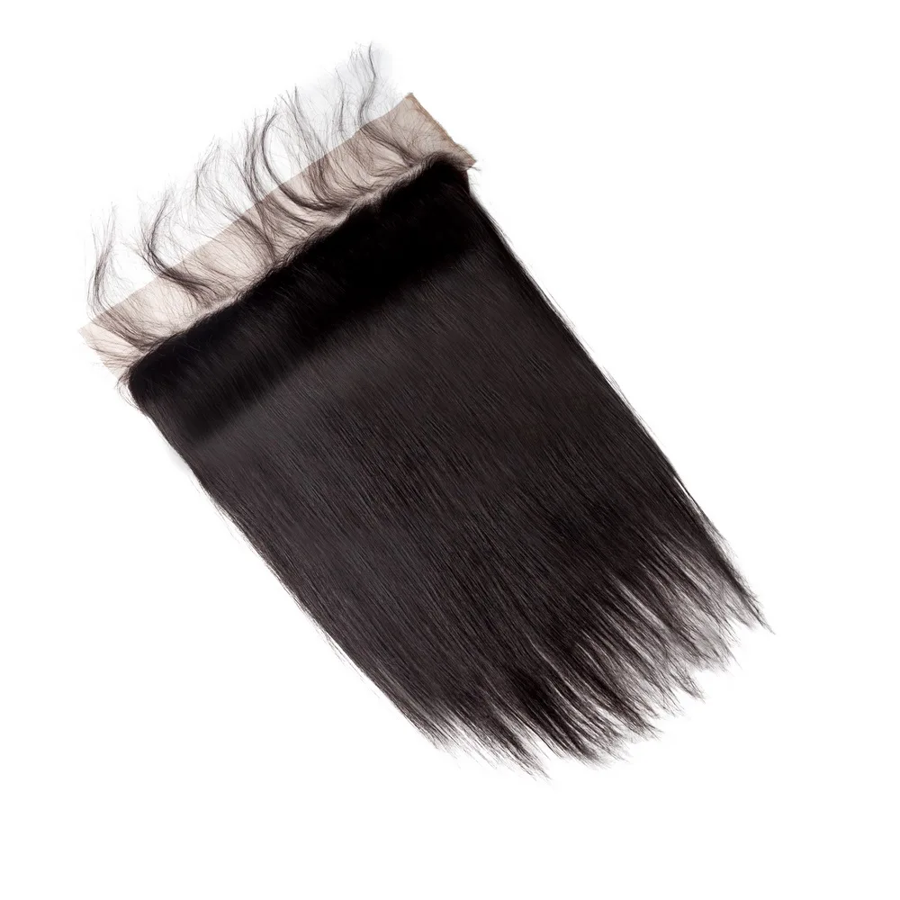

grade 10a high quality straight wholesale cuticle aligned raw virgin indian human hair frontal