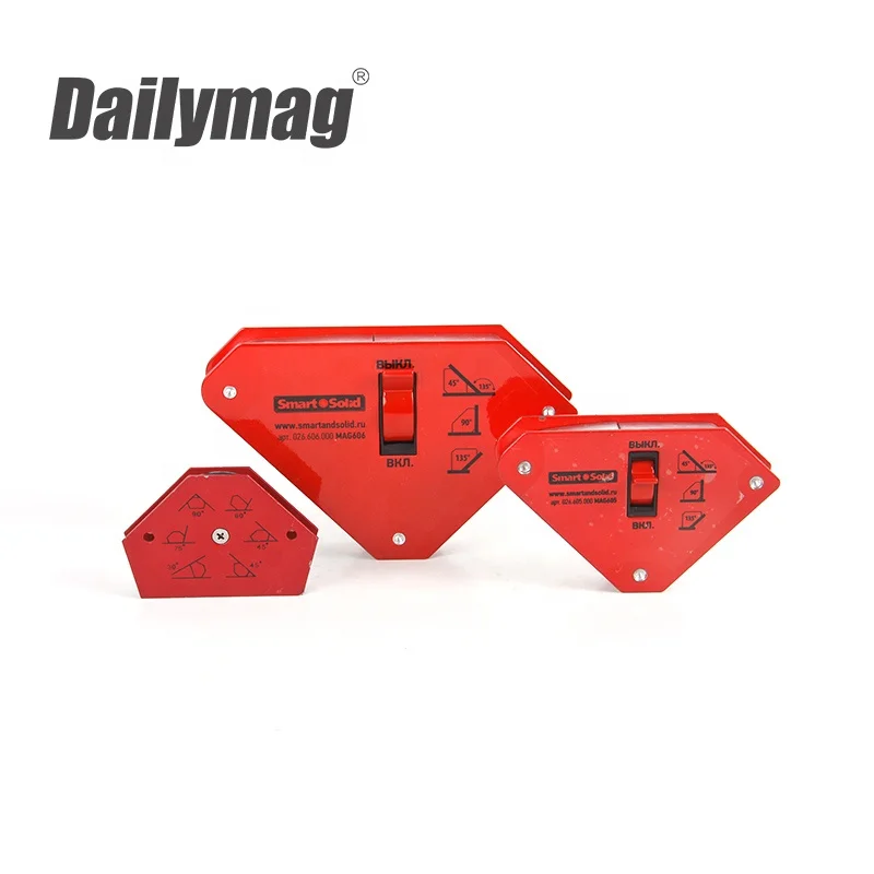
30 65LBS Arrow Magnetic Angle Welding Holder with Switch 