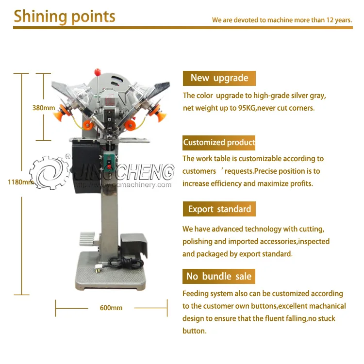 
1010 plastic snap button machine can press male and female 