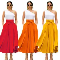 

ARM8026 wholesale women's fashion military midi skirt