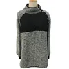 Personalized Monogrammed Quilted Sherpa Pullover