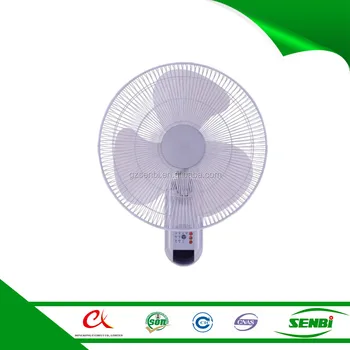 16 Inch Cool Works Wall Mounted Fan With Remote Control Buy Wall