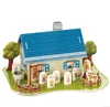 Wholesale New Design and High Quality Kids Educational and Practical Paper Craft DIY 3D Puzzle