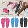 Beach Foot Pads for Barefoot Lover,,Invisible Shoes Stick on Foot Pads,Foot Sticker,5 pairs / pack