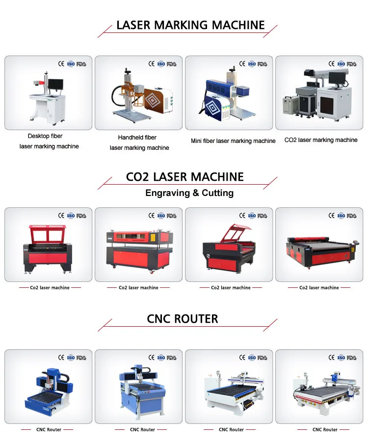 Good Quality 20W 30W Fiber Laser Photo Printing Marking Machine
