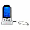 Wireless Food Cooking Thermometer LCD Barbecue Timer Digital Probe Meat BBQ Temperature Gauge Kitchen Tools