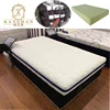 Cheap visco memory foam two side use compress package mattress