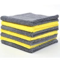 

free sample high absorbent 40x40 microfiber cleaning cloth for glasses,kitchen dish,car