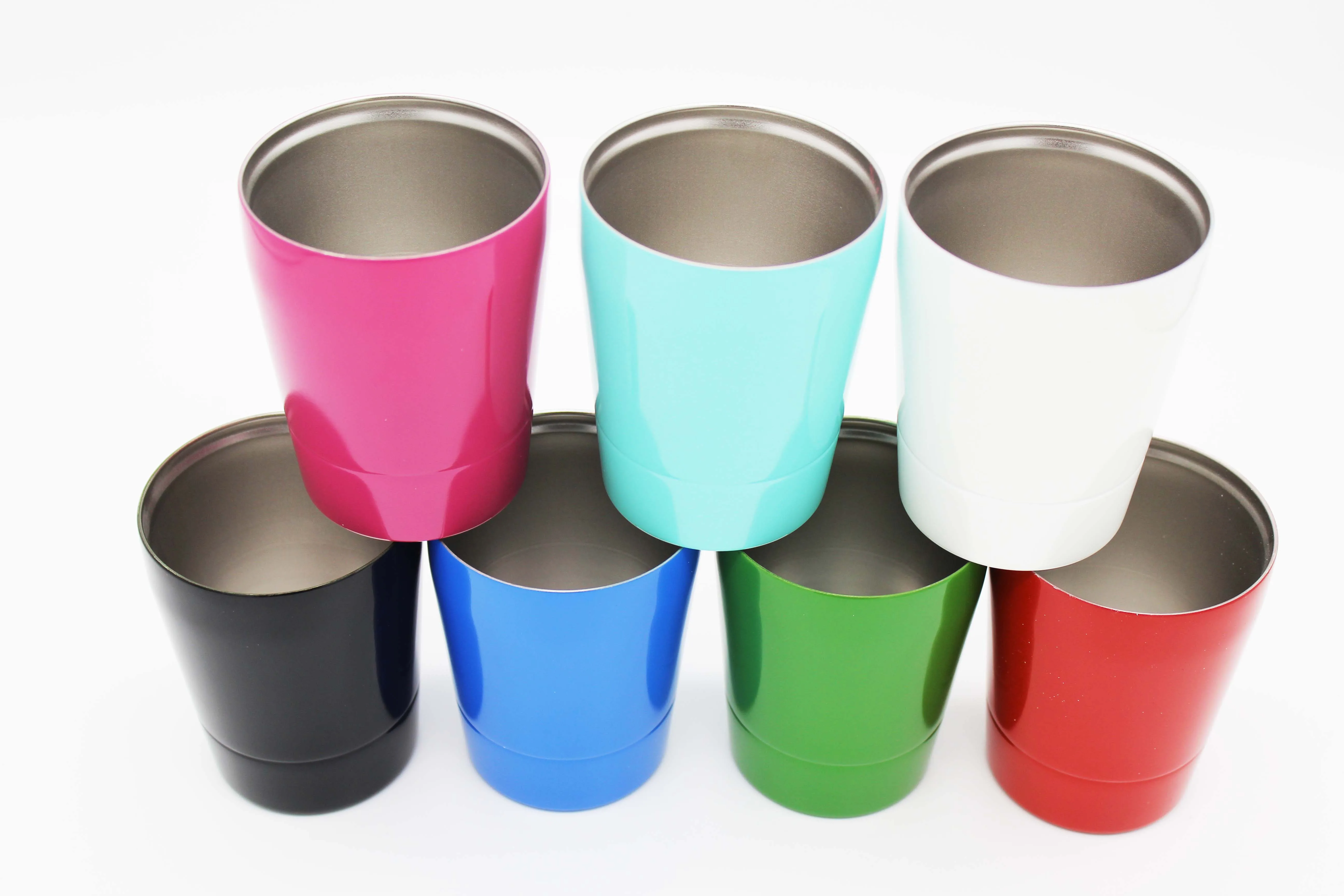 8oz Stainless Steel Vacuum Insulated Coffee Mug - Buy Stainless Steel ...