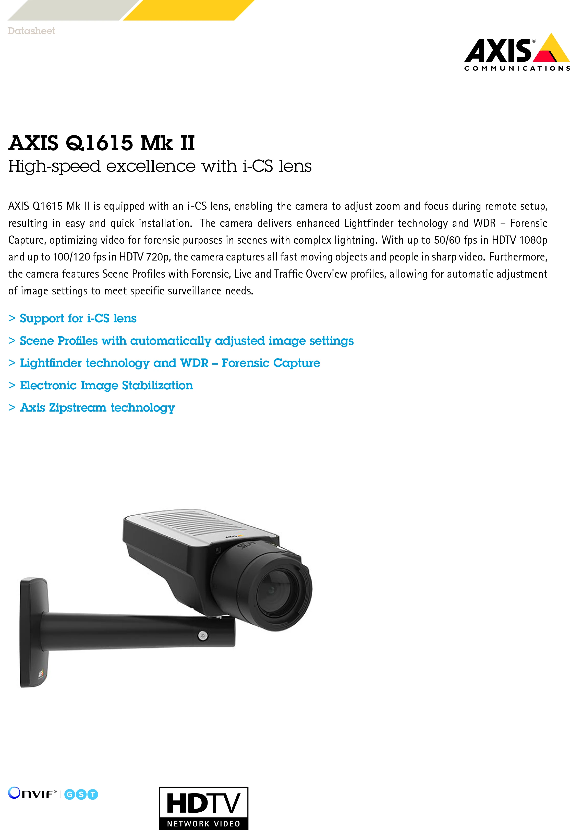 axis q1615 mk ii network camera