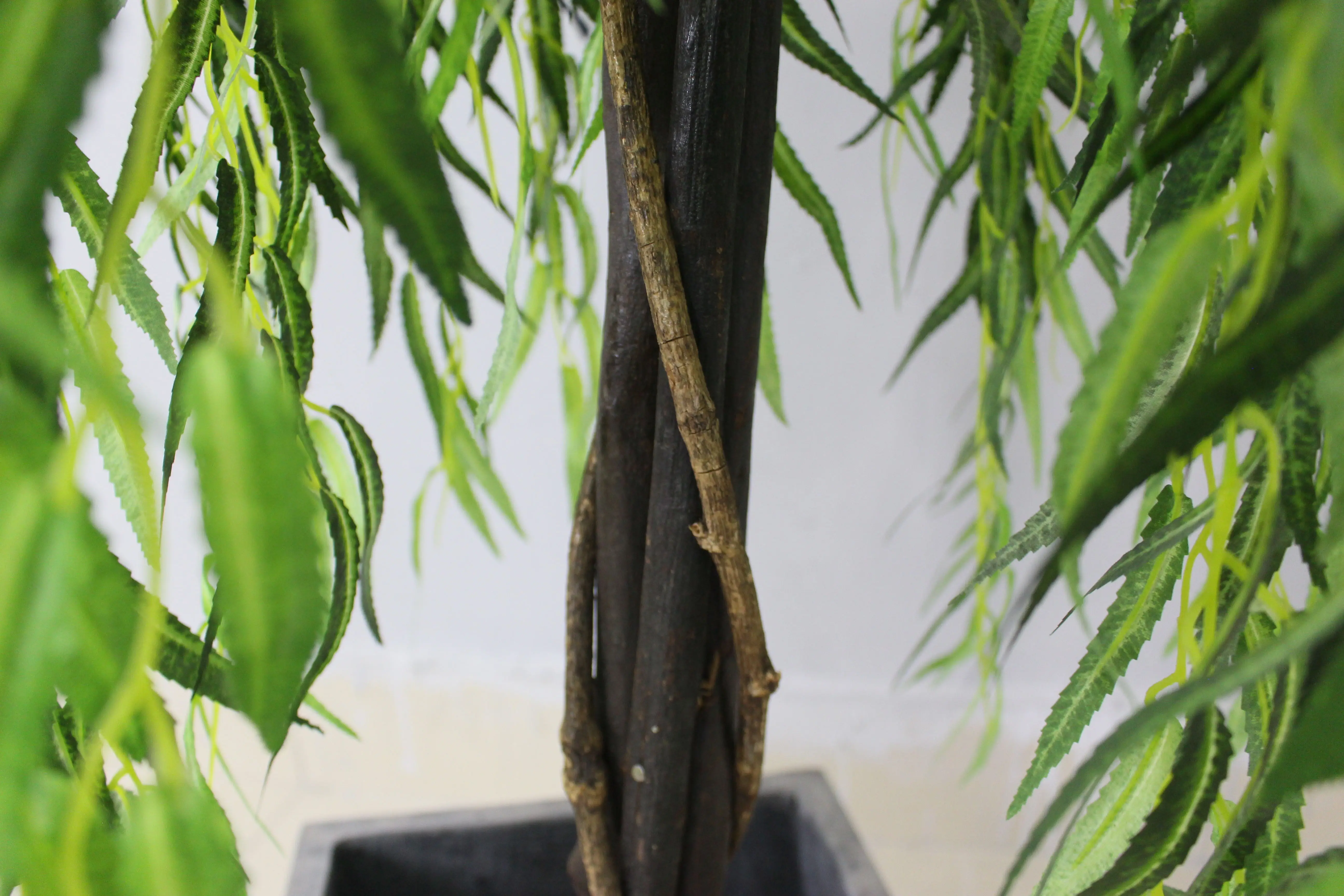 Professional Manufacture Artificial Weeping Willow Tree Artificial