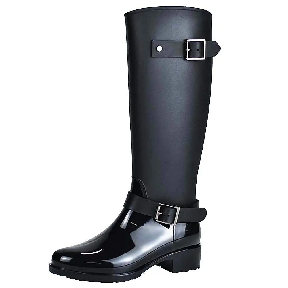 stylish rain boots