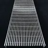 Construction building materials heelsafe stainless grating