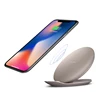 New Qi Wireless Charger Desktop Wireless Charging Pad For Samsung Galaxy S9 S9Plus S8 S8+