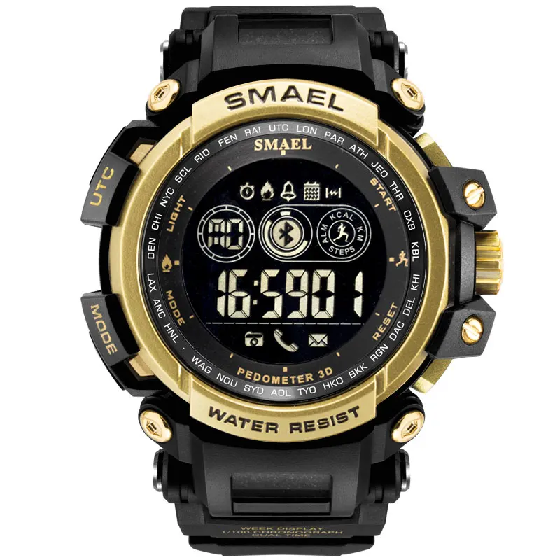 

Smael Digital LY8018 Bluetooth Smart Sport Watch