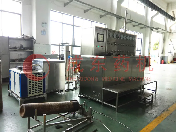 Supercritical Co2 Extraction Equipment for Essential Oil