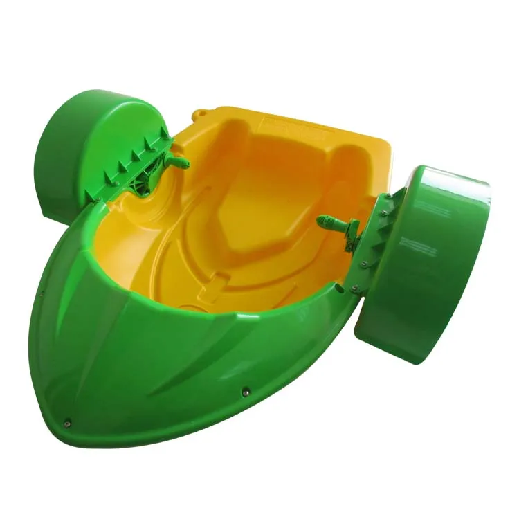 

Mini Water Plastic Paddle Boat FLPB-10004, Green, blue, yellow, rose-red etc.