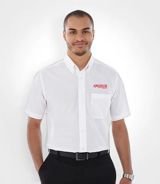 short sleeve business shirts