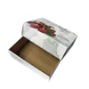 Custom unique design with colorful printing packaging one top & one bottom boxes for cherry