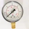 Plastic Case Type Pressure Gauge Manometer