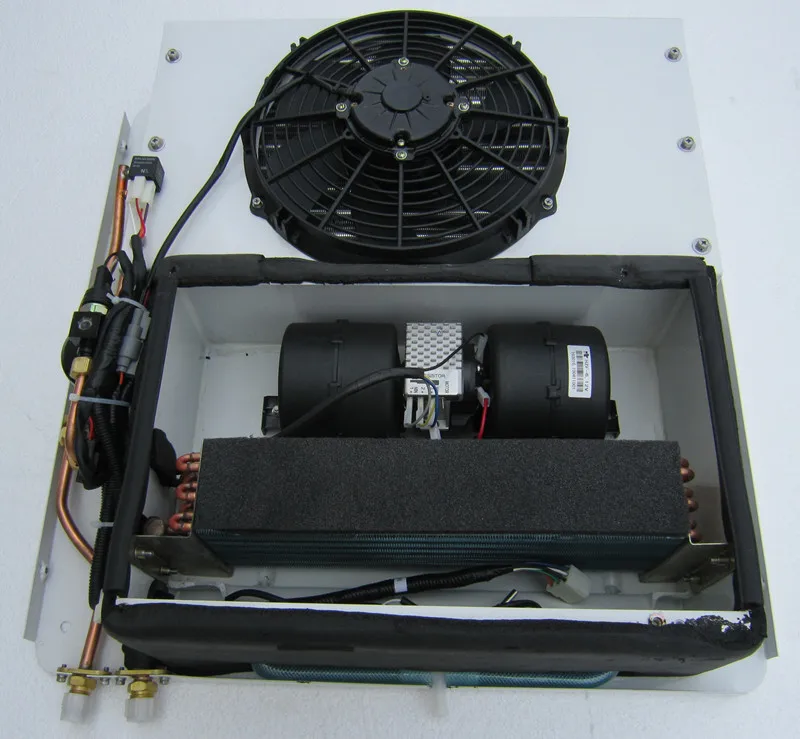 Modelac03,12v & 24v Truck Cabin Air Conditioner Unit For Truck Cabins