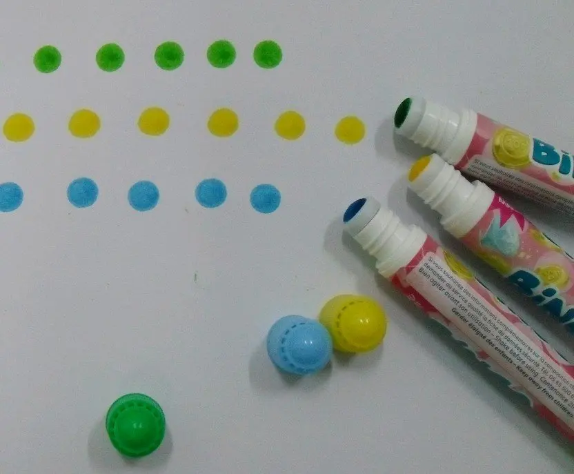 Small Capcity 20ml Ch2807 Fluorescent Ink Dauber,Unique Bingo Dauber