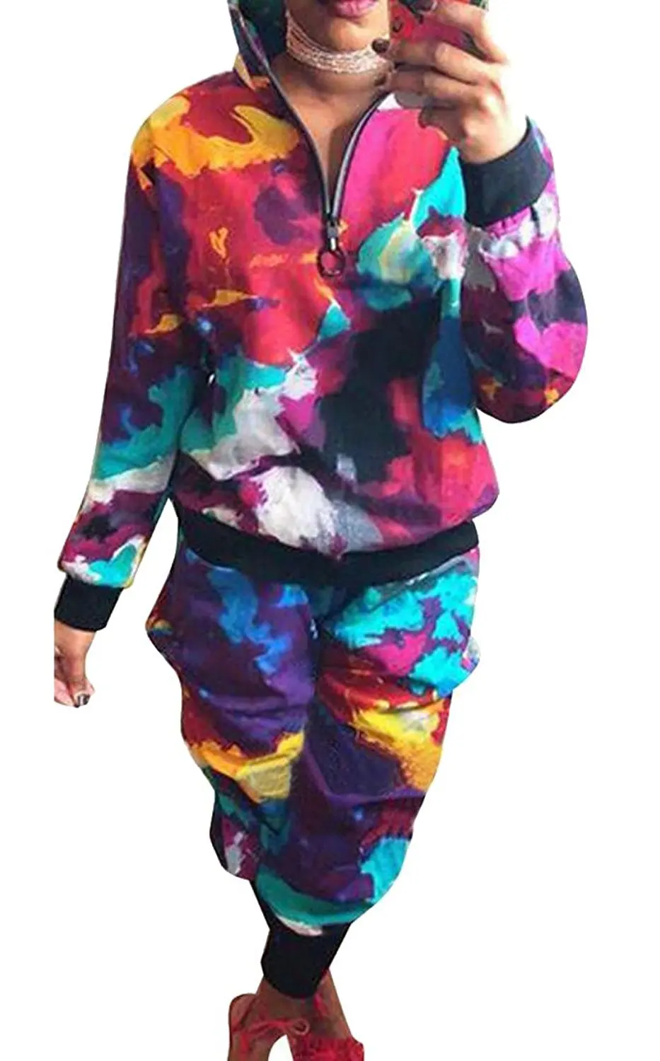 print on demand sweatsuits