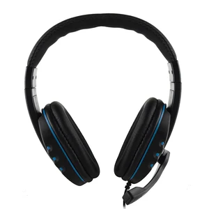 Wired Gaming Headphones PS4 Microphone