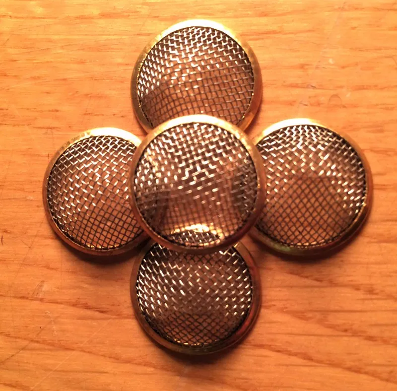 Stainless Steel/titanium Brass Filter Wire Mesh Round/dome Shape