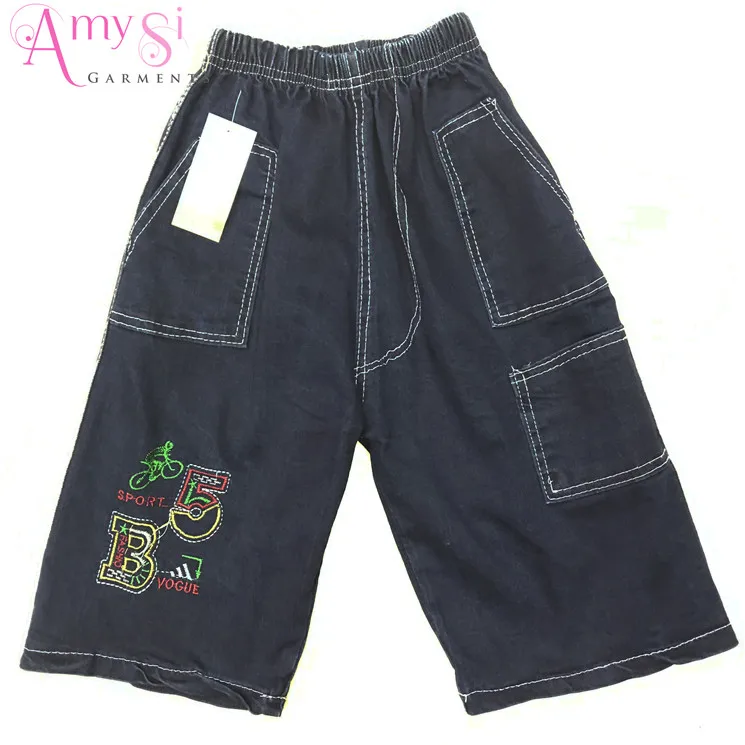 

1.24 USD BK040 summer casual denim 3 - 7 years kids shorts, jeans short pant, jeans shorts for boys, Same or similar as pictures