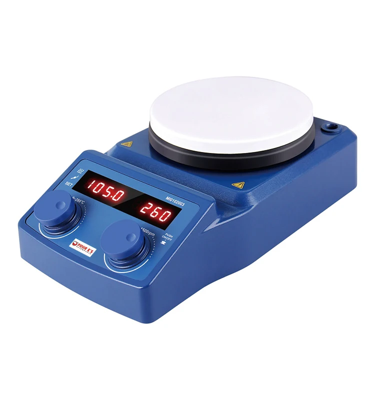 Four E's Scientific MI0102003 Hot plate Agitator Stirrer With