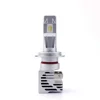Factory patented 5000lm M3 all in one mini size car motorcycle auto h7 led headlight bulb to replace original h7 halogen bulb
