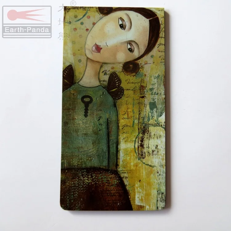 
Hot sale custom various styles souvenir bookmark magnet 