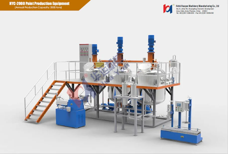 2018 Top Quality Paint Manufacturing Equipment Machine,Soap Bar Making Machine,Paint Production